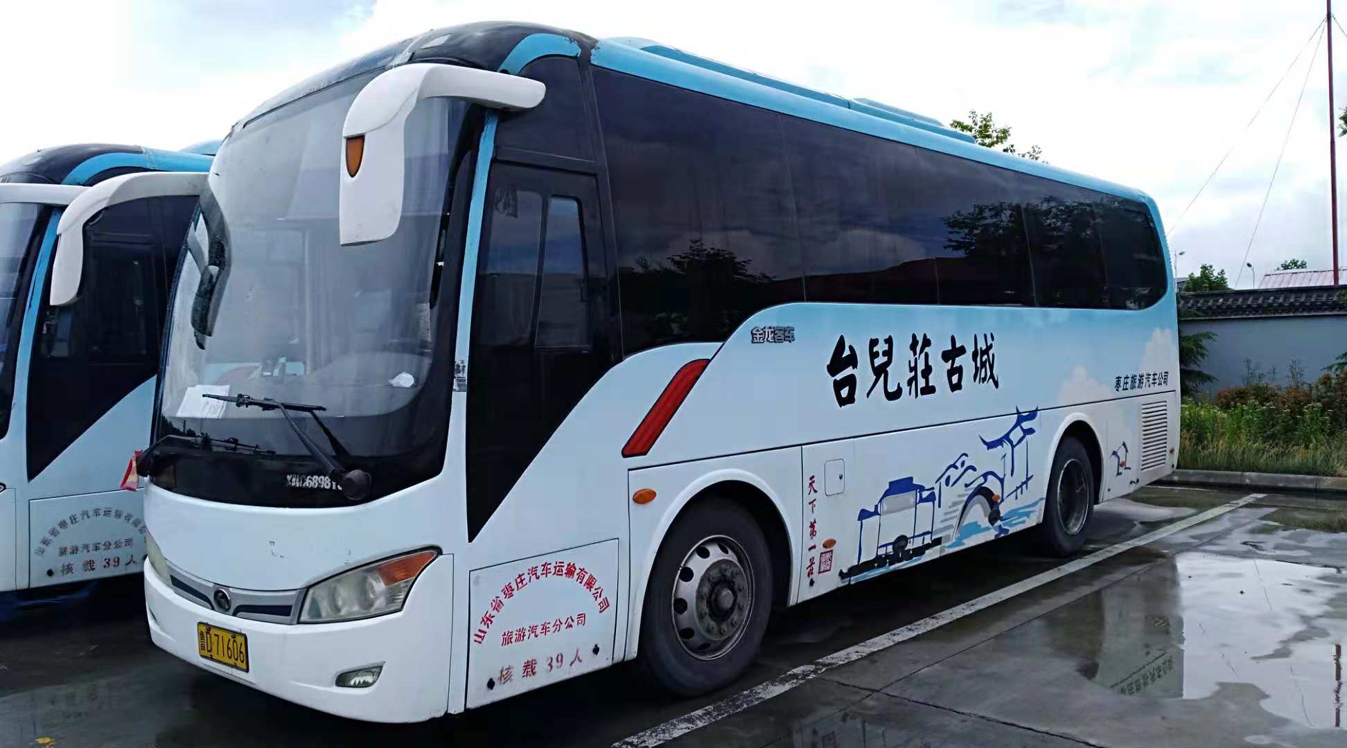潍坊租车45座旅游大巴价格