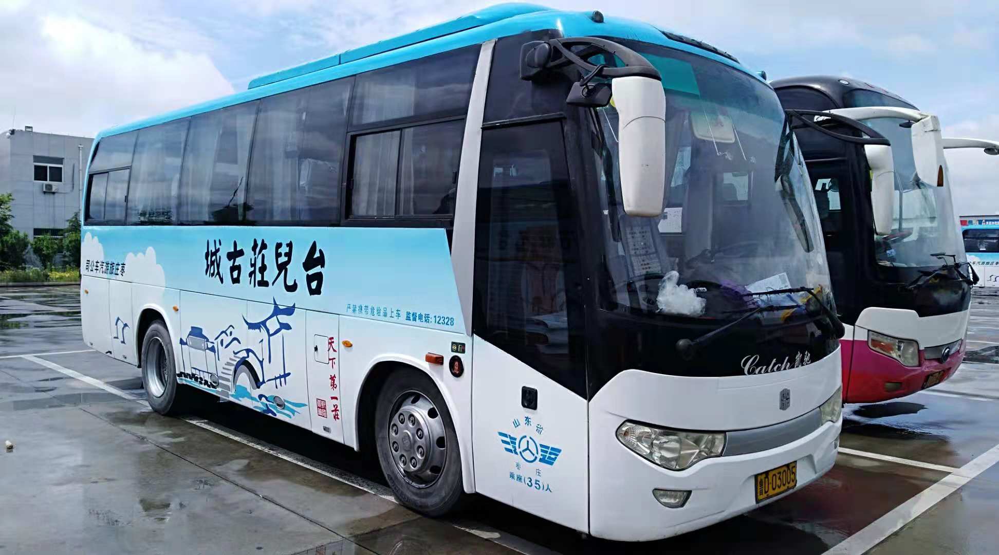 潍坊租车35座旅游车价格多少钱