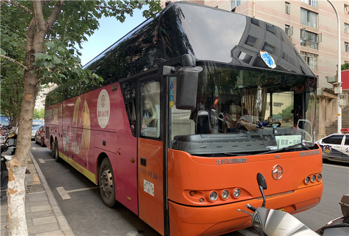 潍坊租车包车59座旅游车