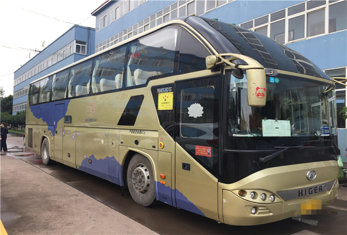 潍坊53座旅游车
