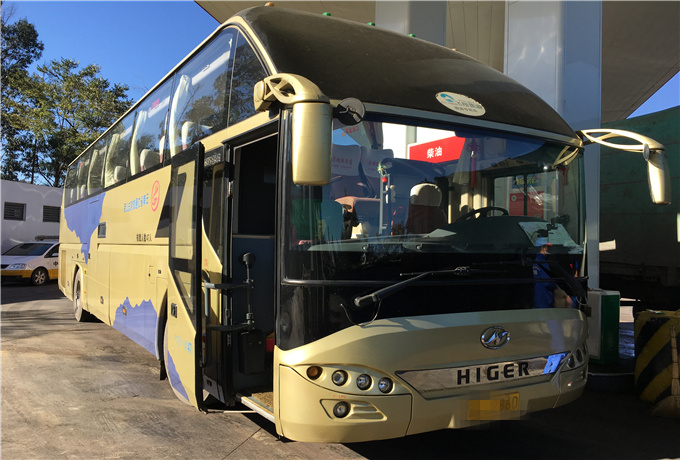 潍坊42座旅游车