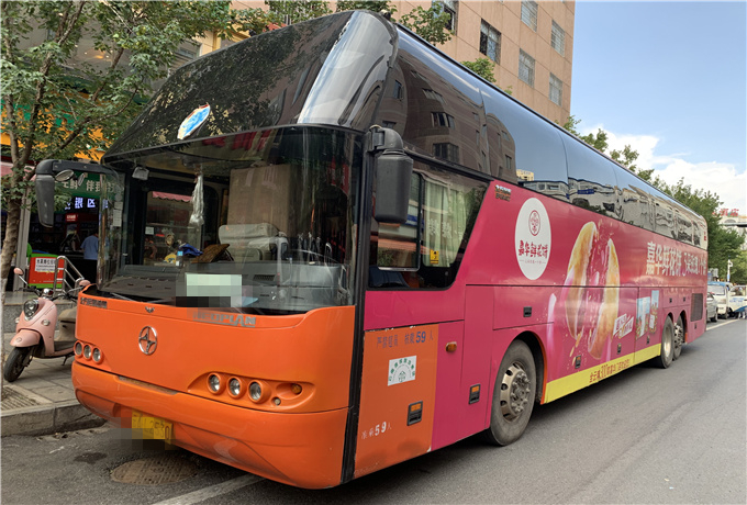 潍坊租车包车59座旅游车—车型展示