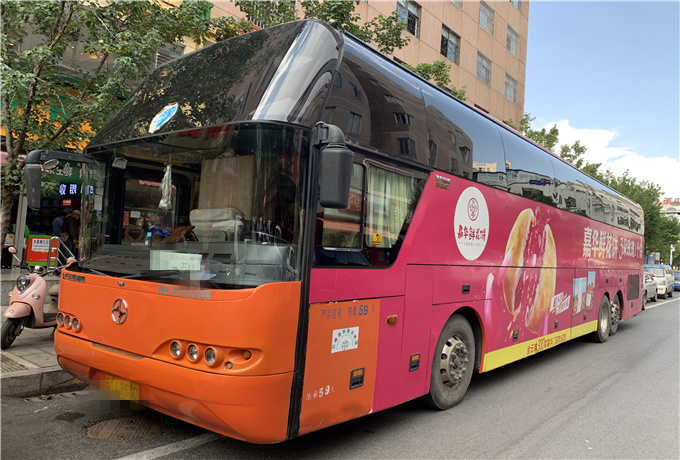 潍坊租车包车59座旅游车—车型展示